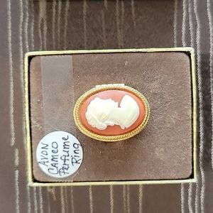Avon cameo perfume ring